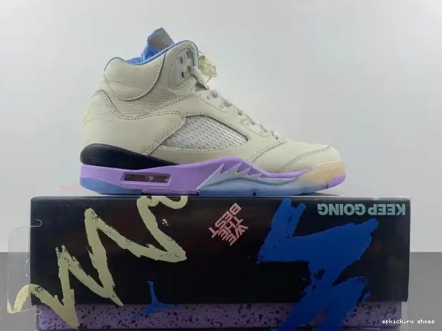 Cheap Jordan Retro Khaled 5 DV4982-175 Sail DJ The We Best Air 0511